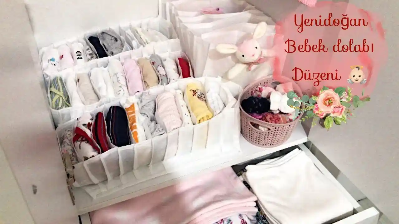 Bebek Dolabı Düzeni ve Dekorasyon İpuçları: İşlevsellik ve Estetik Dengesi