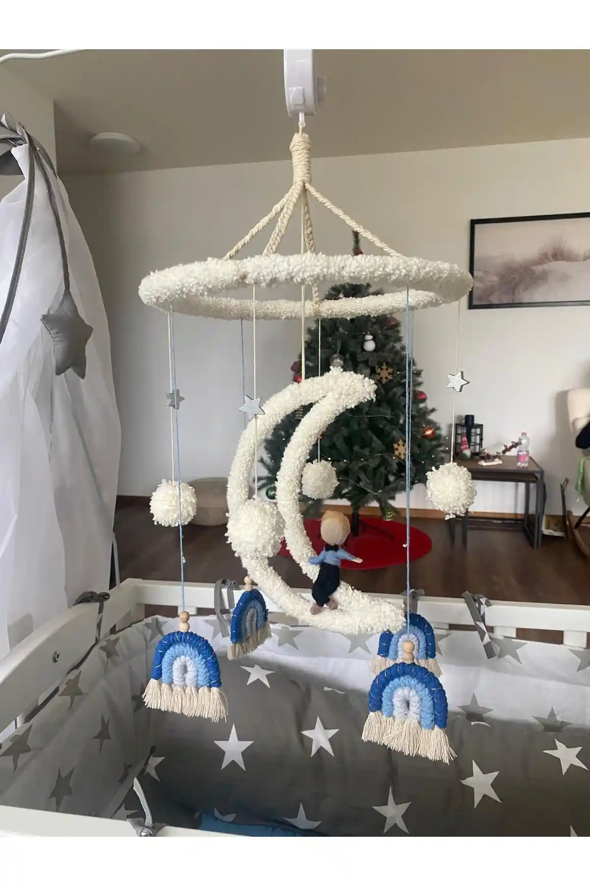 Bebek Dönence Kiti ile Dekorasyonda Şık ve Güvenli Bir Dokunuş Yapın