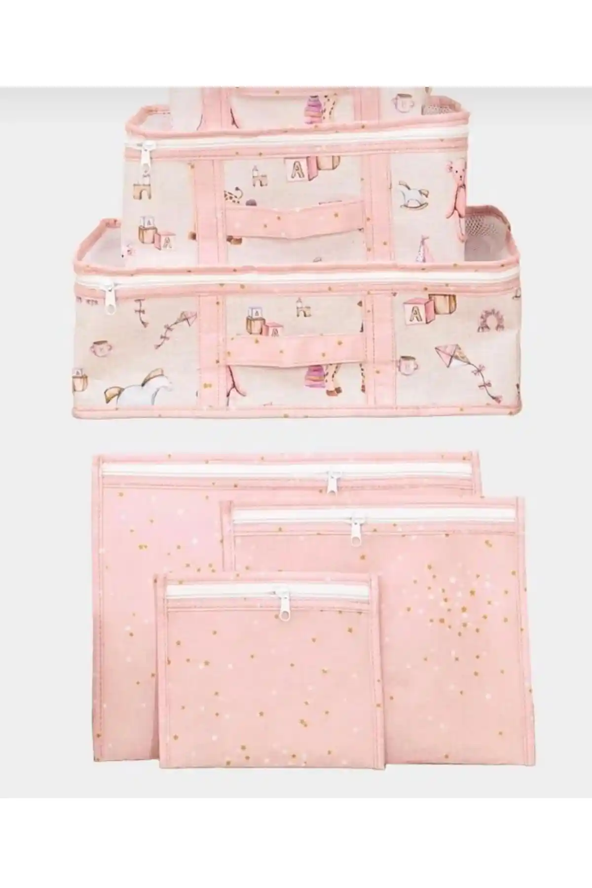 Bebek Hurçlarıyla Dekorasyonda Hem Şıklık Hem İşlevsellik Sağlayan Çözüm