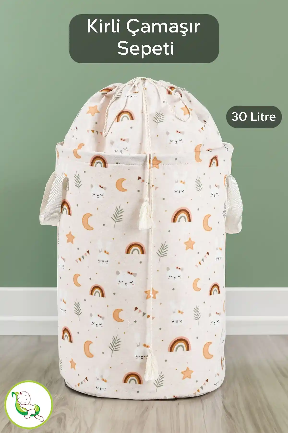 Bebek Kirli Sepetleri: Dekoratif ve Pratik Çözümlerle Bebek Odası Düzeni