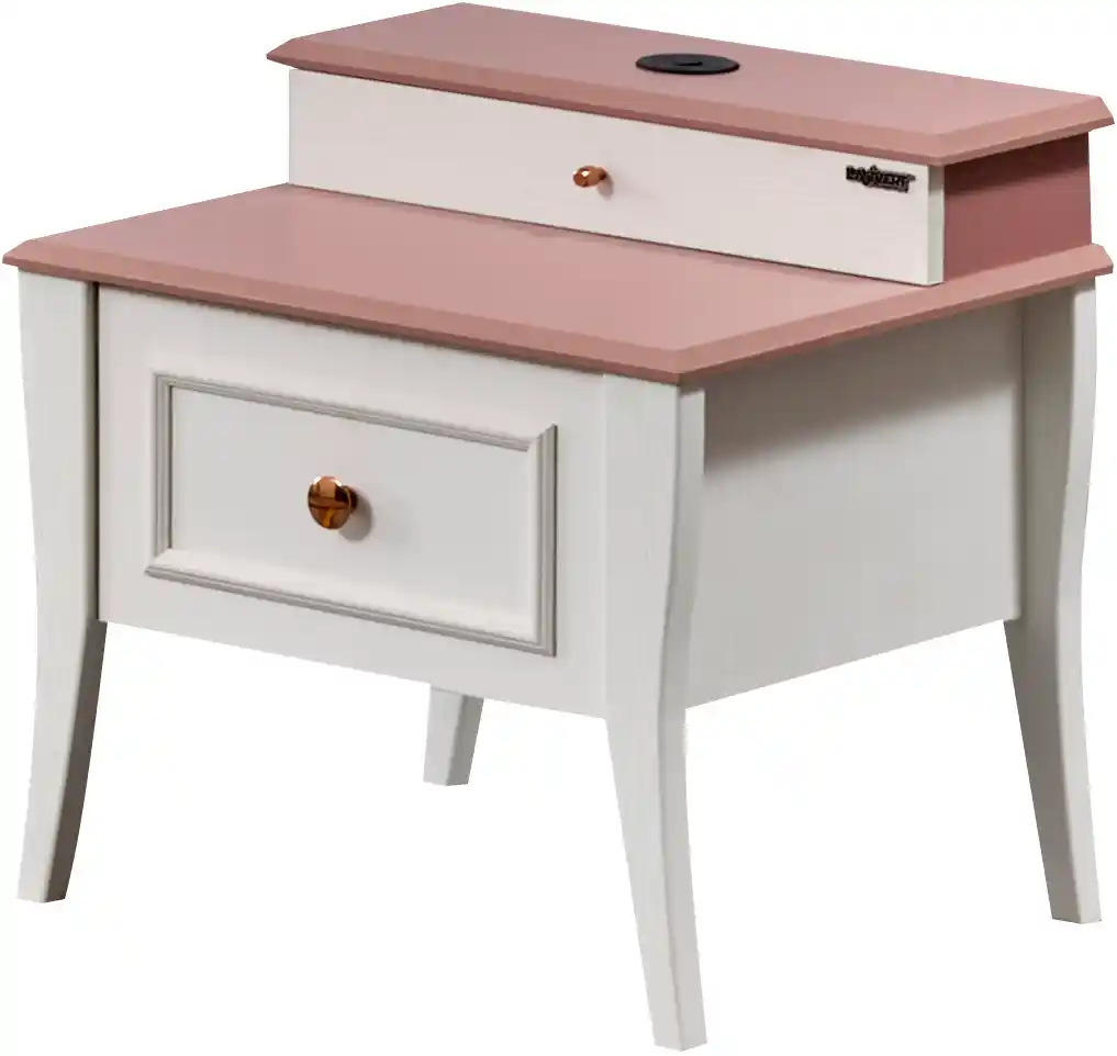 Bebek Komodinleriyle Dekorasyonda Şıklık ve İşlevselliğin Birleşimi