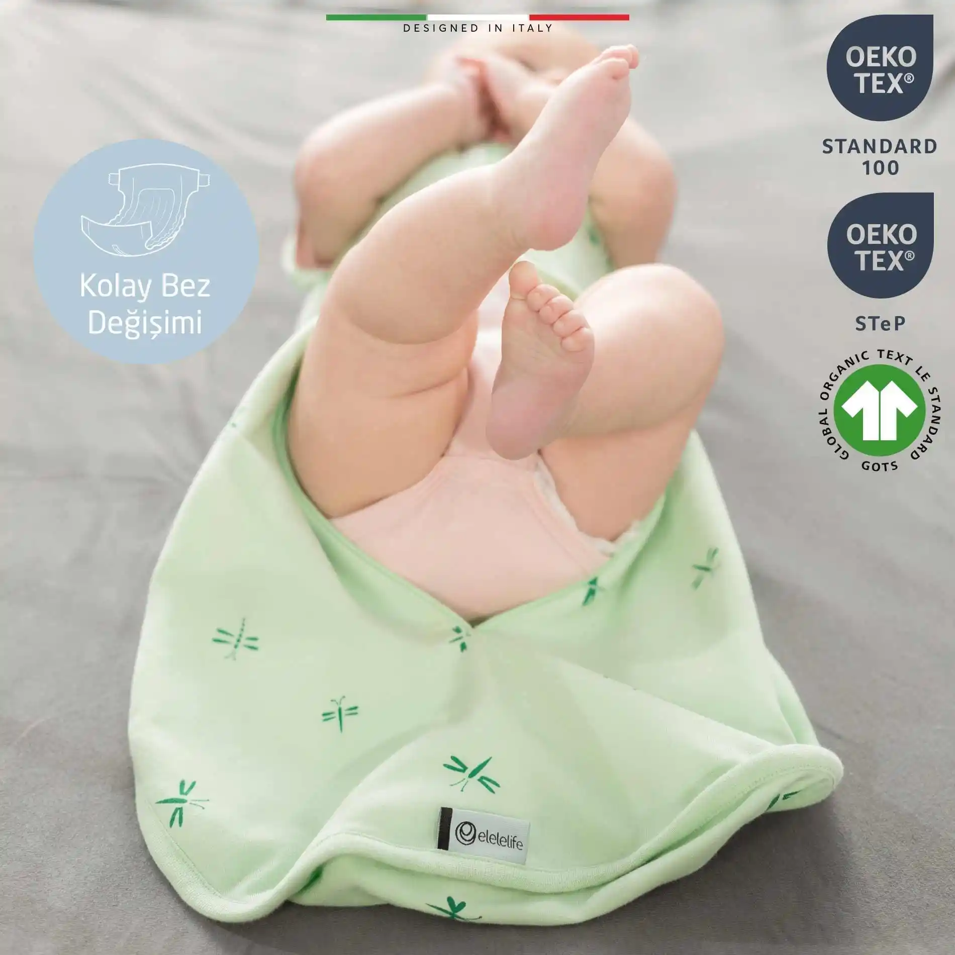 Bebek Kundaklarıyla Dekorasyonda Güncel Trendler ve Estetik Uygulamalar