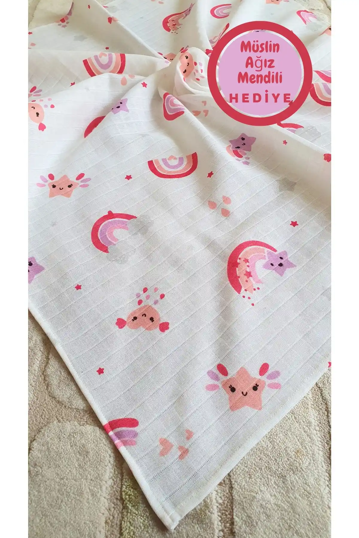 Bebek Müslinleri ile Yükseklik ve Şıklık Sunan Dekorasyon Çözümleri