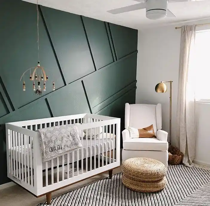 Bebek Odası Boya Modelleri ve Trendleri: Sağlıklı ve Şık Dekorasyon İpuçları