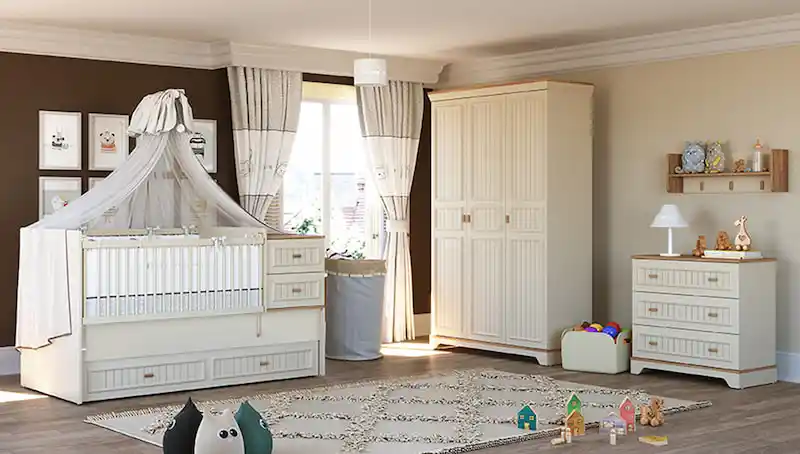 Bebek Odası Dekorasyonu İpuçları: Güvenli ve Estetik Bir Mekan Yaratma Rehberi