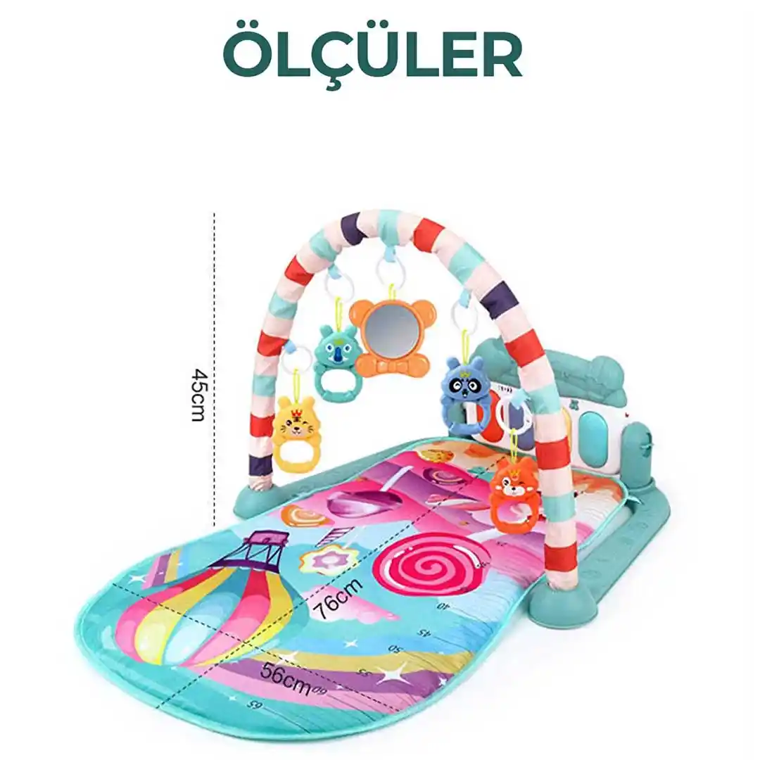 Bebek Odası Dekorasyonunda Güvenli ve Şık Bebek Halısı Seçenekleri