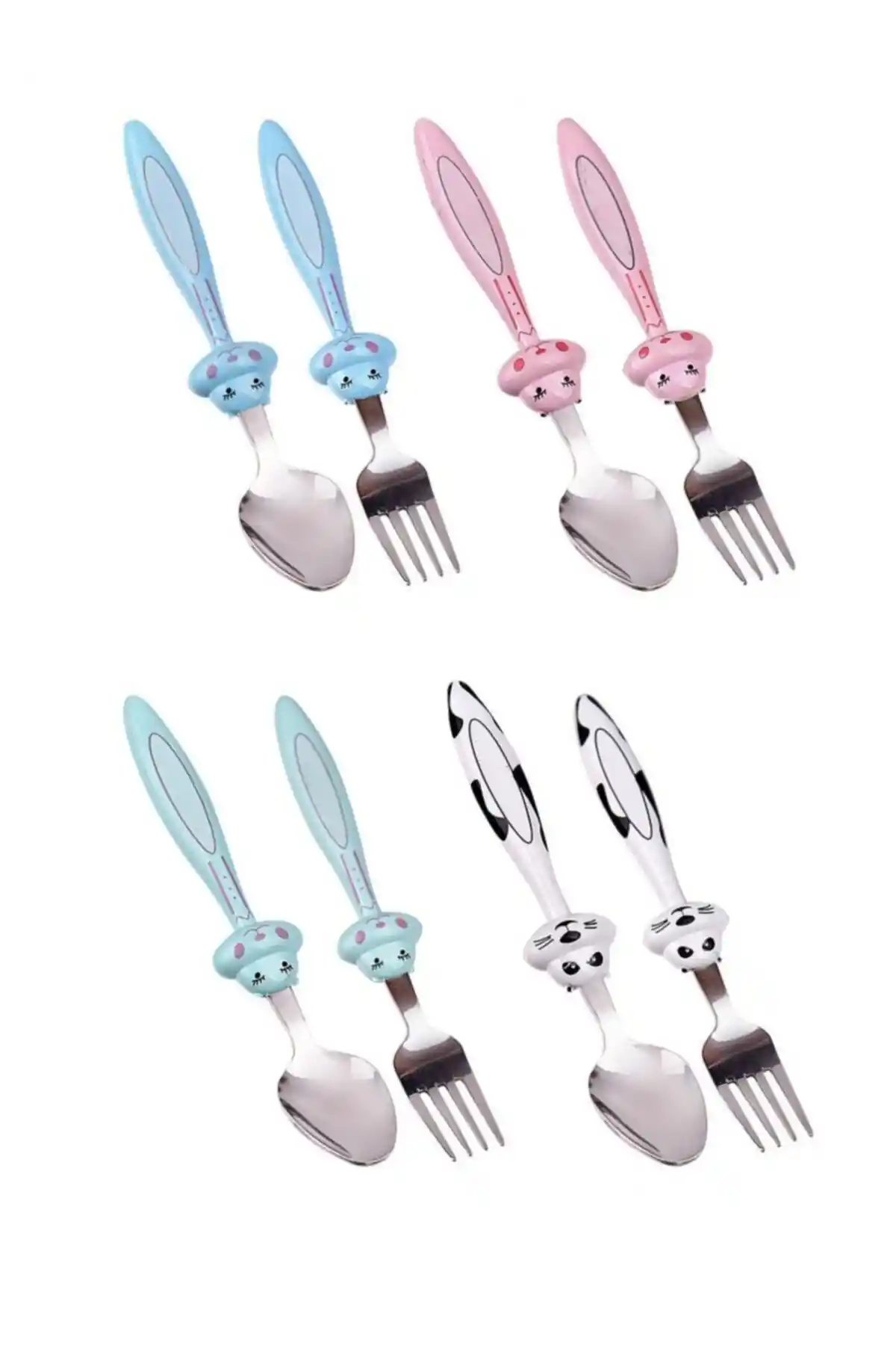 Bebek Odası Dekorasyonunda Güvenli ve Şık Çatal Kaşık Seçenekleri