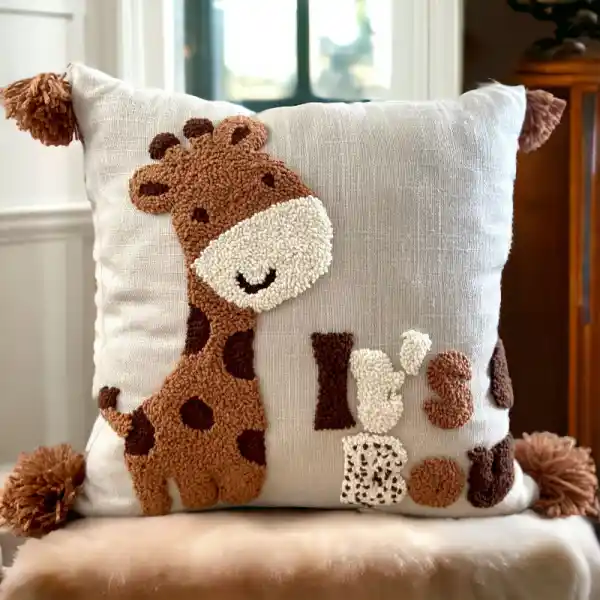 Bebek Odası Dekorasyonunda Kırlent Seçimi ve Uyum Sağlama Rehberi