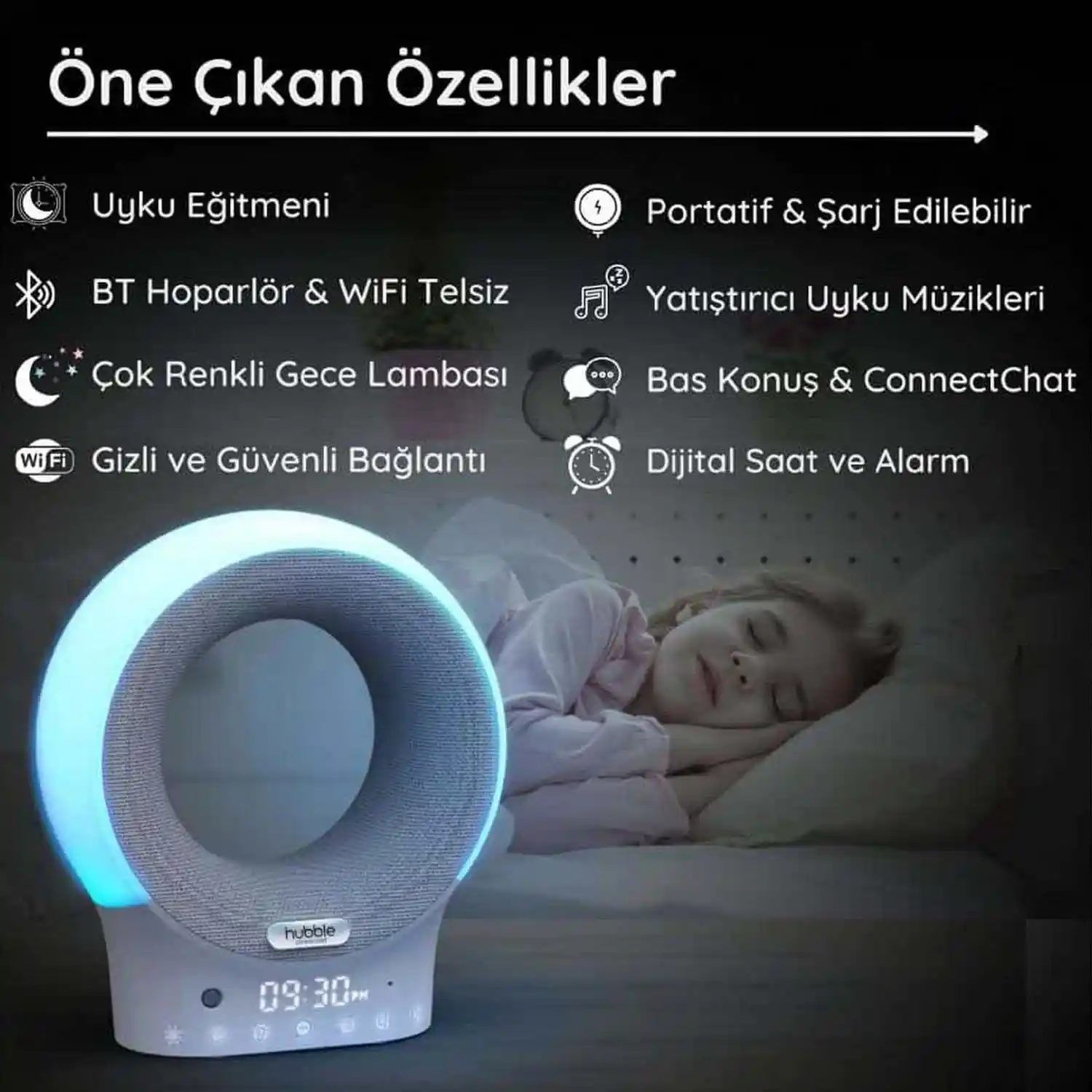 Bebek Odası Dekorasyonunda Sevimli ve İşlevsel Gece Lambası Seçenekleri