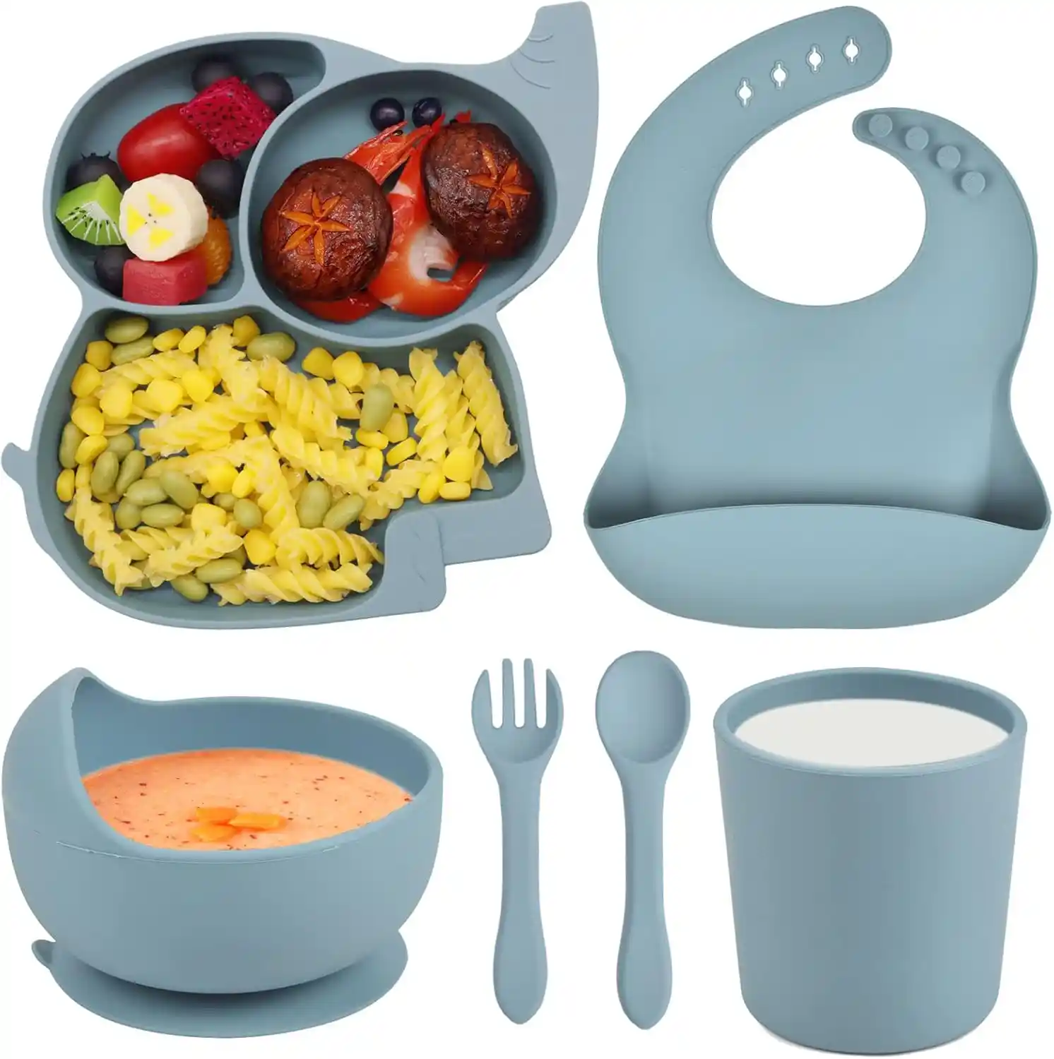 Bebek Odası Dekorasyonunda Şık ve İşlevsel Bebek Yemek Takımları Seçenekleri