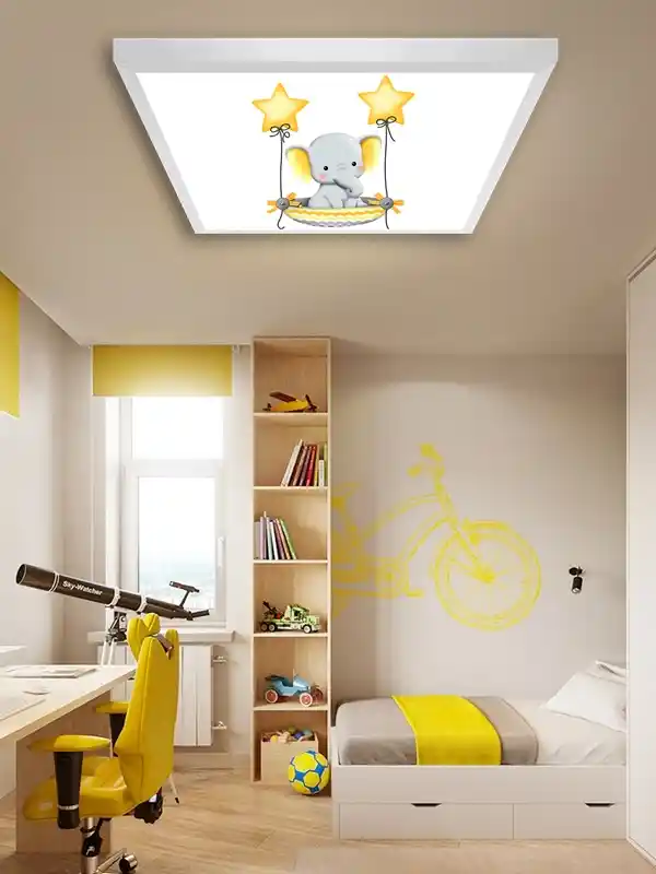 Bebek Odası Dekorasyonunda Şıklık ve Güvenlik İçin Uygun Bebek Avizesi Seçenekleri