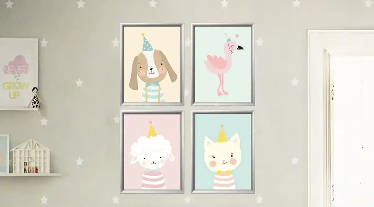 Bebek Odası Dekorasyonunda Tablo Kullanımı ve Stil Önerileri