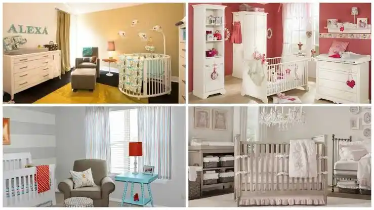 Bebek Odası Dekorasyonunda Trendler ve İlham Verici Tasarım Fikirleri