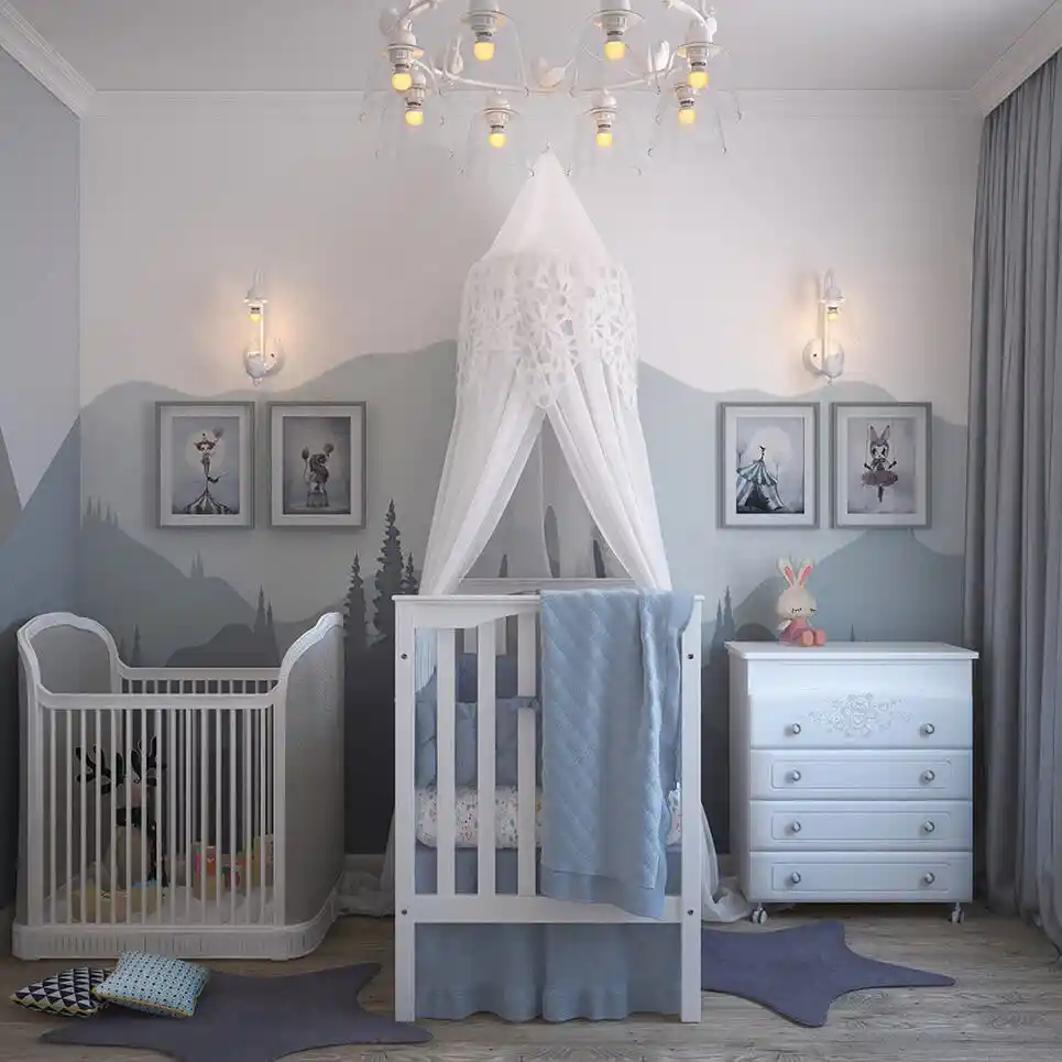 Bebek Odası Duvar Dekorasyonu İçin Trendler ve Pratik İpuçları