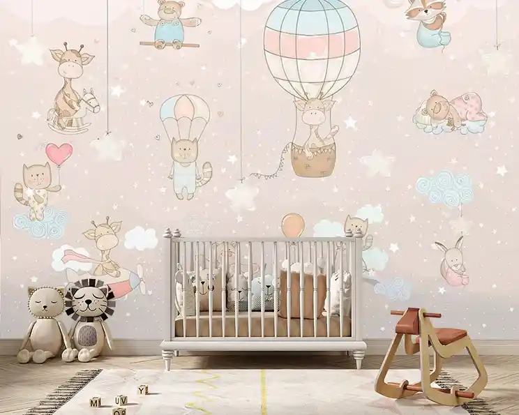 Bebek Odası Duvar Kağıdı Seçiminde Dikkat Edilmesi Gerekenler ve Trendler