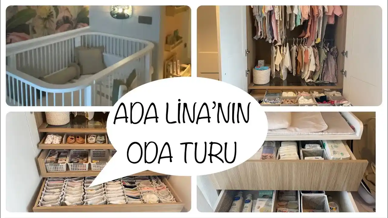Bebek Odası Düzeni ve Dekorasyon İpuçları Güvenli ve Şık Bir Alan Yaratmak İçin