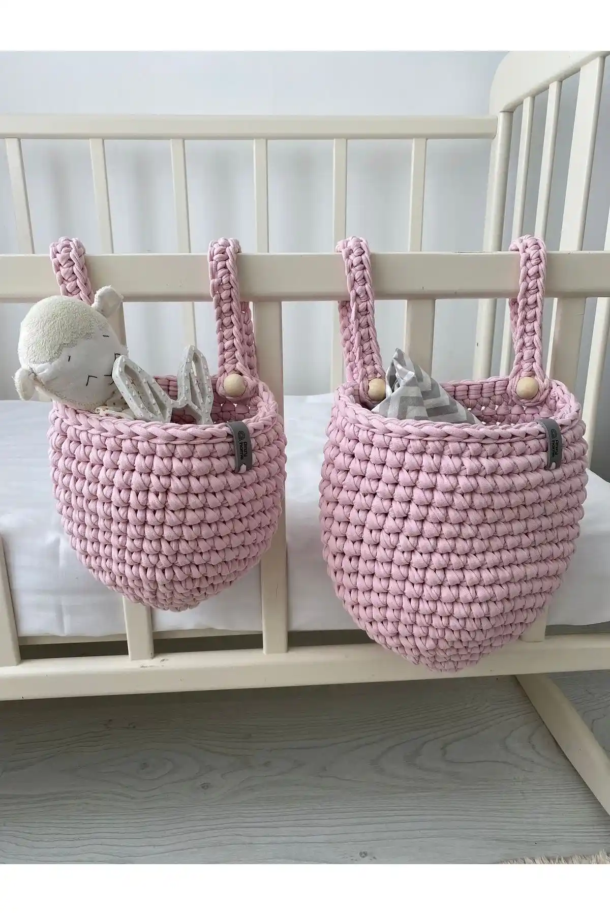 Bebek Odası Düzenleyici Sepetleri ile İşlevsel ve Şık Dekorasyon Çözümleri