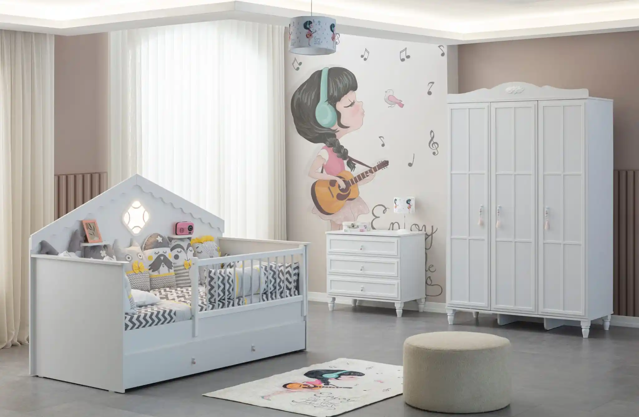 Bebek Odası Mobilyası Seçimi ve Modern Dekorasyon Trendleri Rehberi