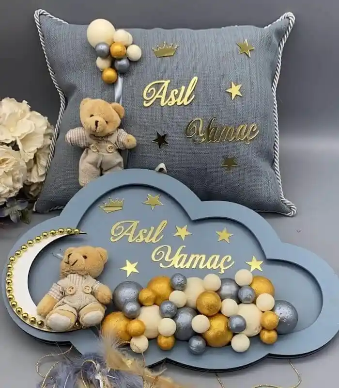 Bebek Odası Süsleri Seçimi ve Dekorasyon İpuçlarıyla Şık ve Güvenli Alanlar Yaratın