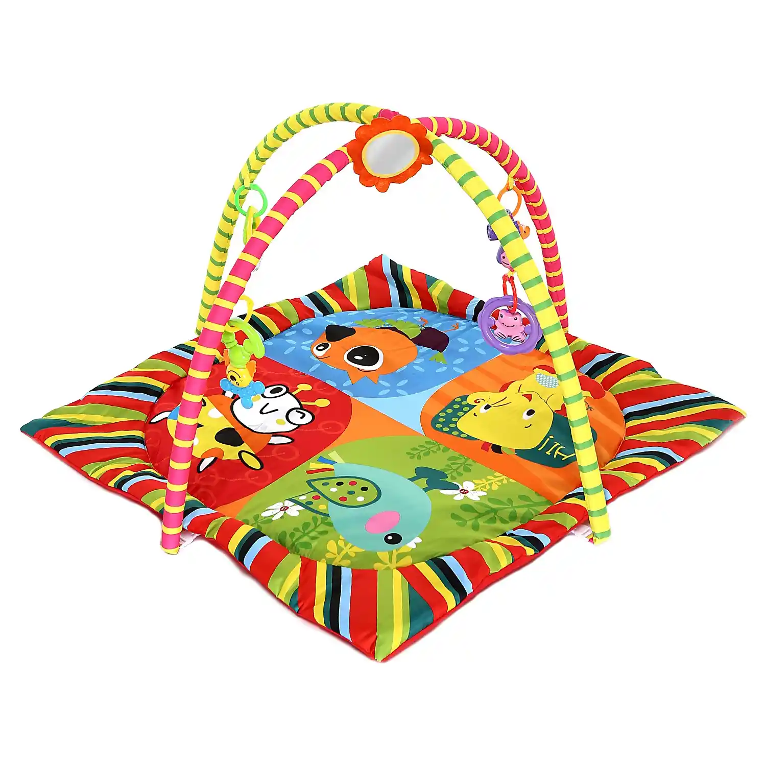 Bebek Oyun Matı Halısı Seçimi ve Dekorasyonda Kullanım İpuçları