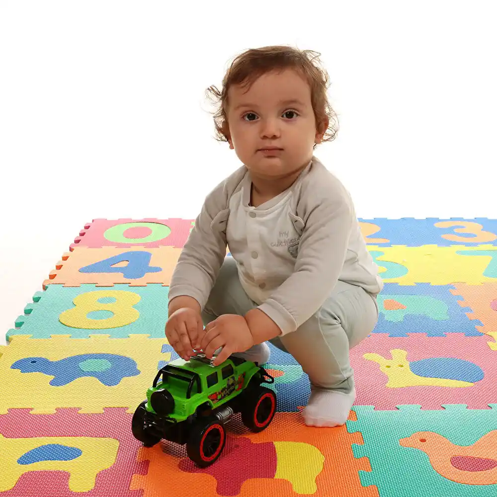 Bebek Puzzle Oyun Matlarıyla Güvenli ve Şık Bebek Odası Dekorasyonu Nasıl Yapılır