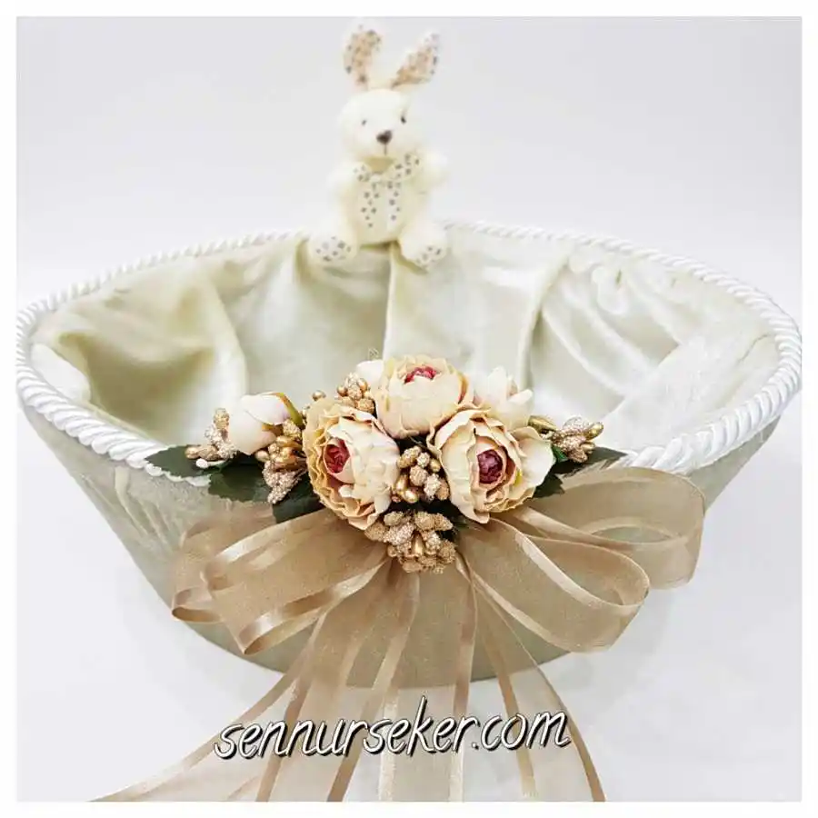 Bebek Sepetleri ile Dekorasyonda Zarafet ve İşlevselliği Birleştiren Çözümler