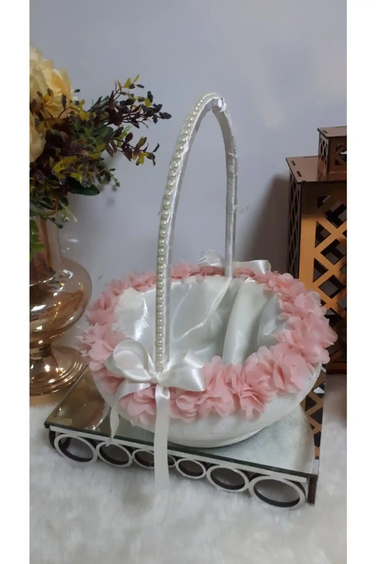 Bebek Sunum Sepetleriyle Dekorasyonda Zarafet ve İşlevselliğin Buluşması