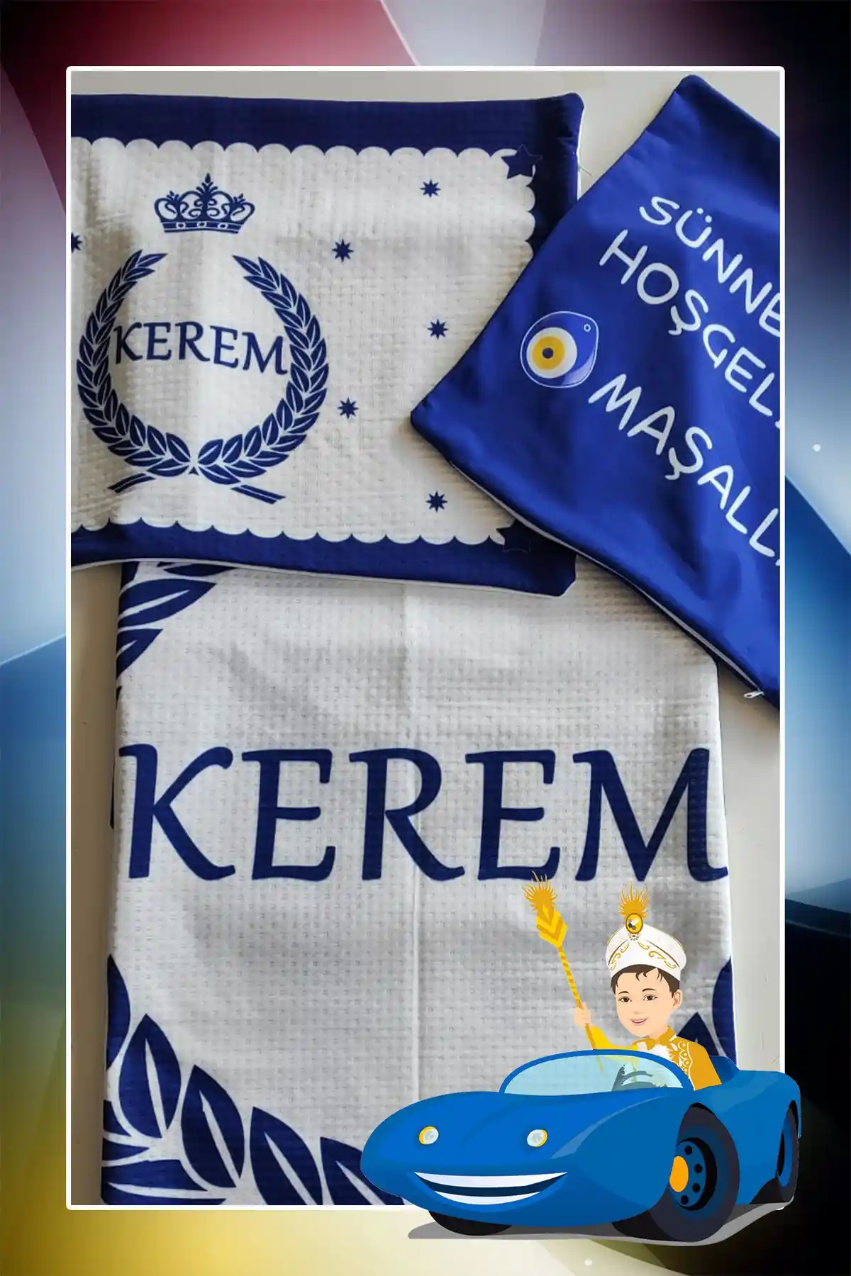 Bebek Temalı Pike Takımıyla Dekorasyonda Şıklık ve Konforu Yakalamak