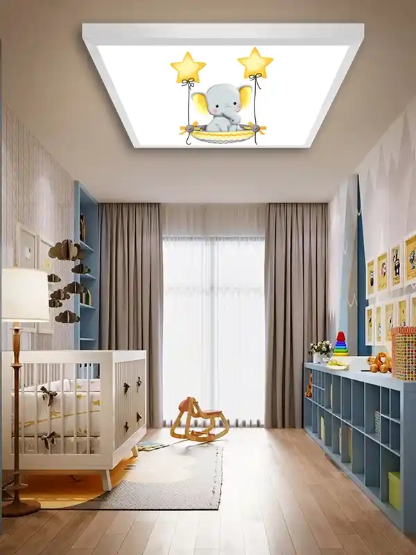 Bebek ve Çocuk Odası Avizesi Seçerken Dikkat Edilmesi Gerekenler ve Trendler