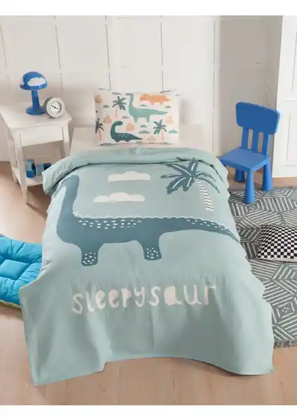 Bebek ve Çocuk Odası İçin Şık ve Konforlu Waffle Pike ve Yatak Örtüsü Setleri