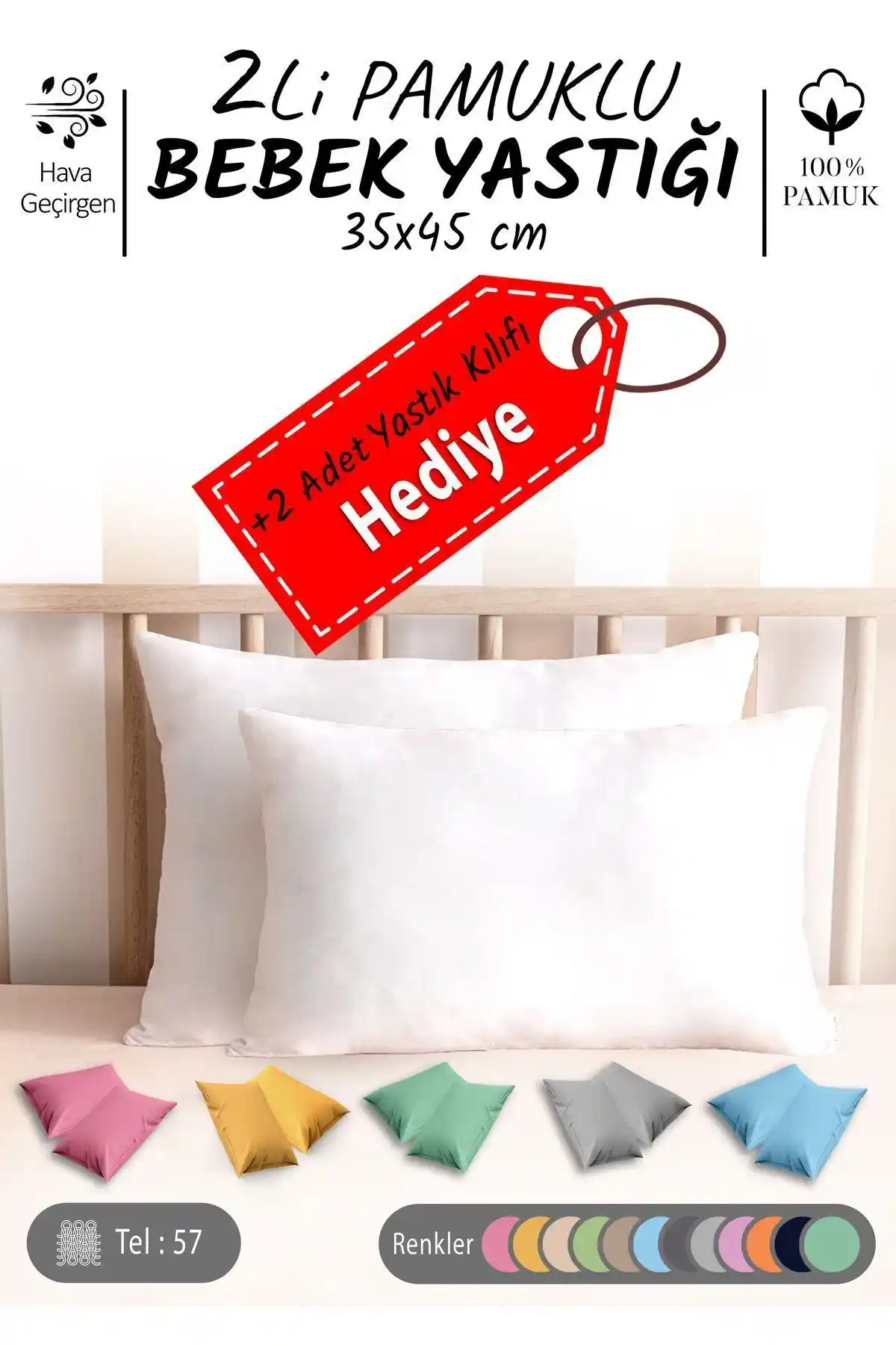 Bebek Yastık Kılıfı Seçimi ve Dekorasyonda Şık Detaylar