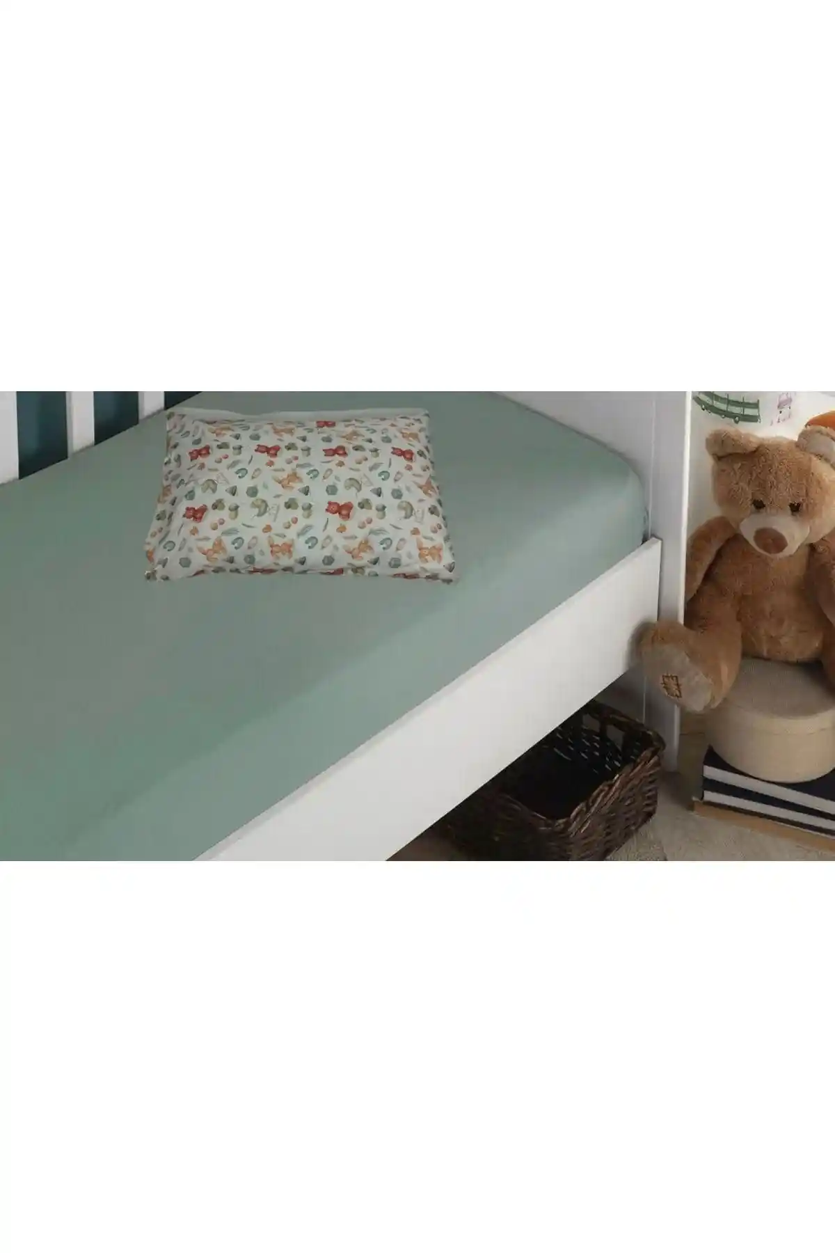 Bebek Yatağı Lastikli Çarşaflarıyla Dekorasyonda Yenilik ve Konfor