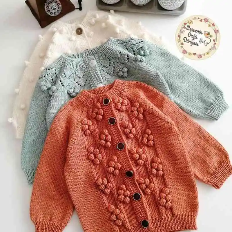 Bebekler İçin En Güzel Hırka Modelleri ve Örgü Tasarımları Hakkında Kapsamlı Rehber
