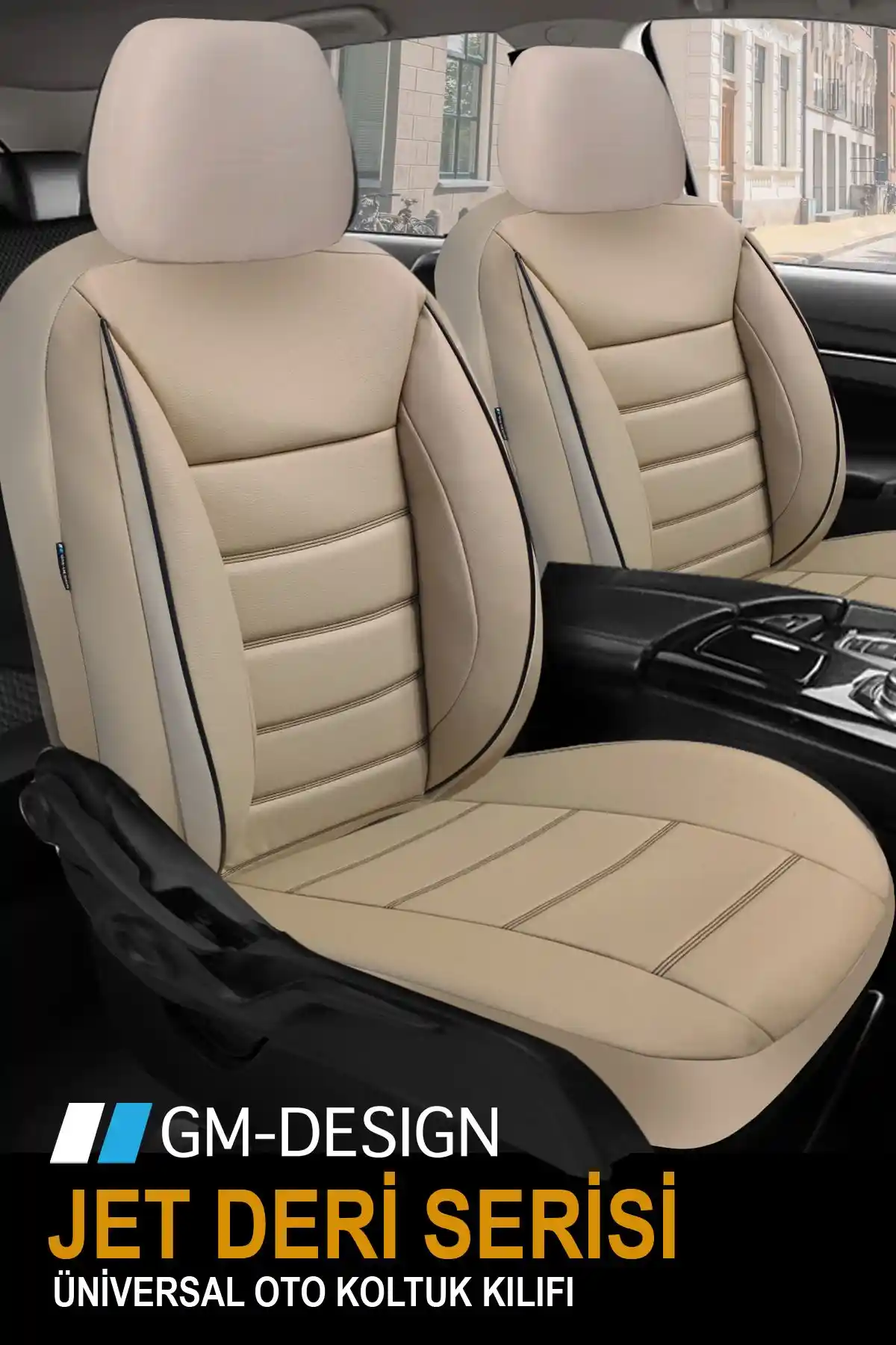 Bej Koltuk Kılıfı ile Dekorasyonunuzu Yenileyin ve Şıklık Katın