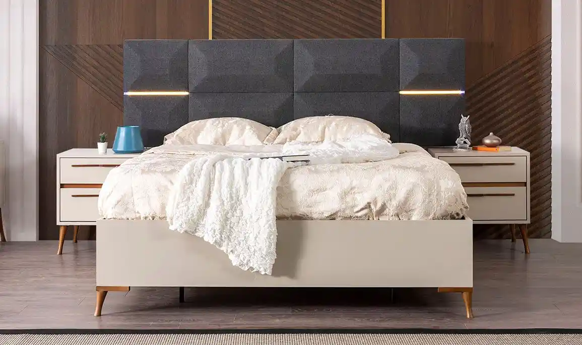 Bej Komodin ile Dekorasyonda Zarafet ve Şıklık: Modern ve Klasik Seçenekler