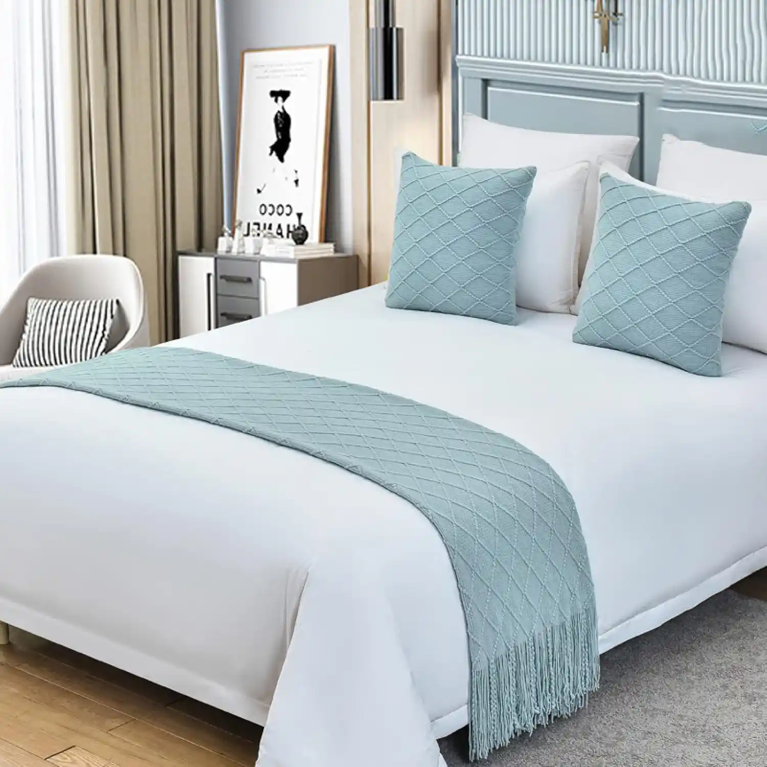 Bej Runnner Dekorasyonda Zarafet ve Sıcaklık Yaratmanın En İyi Yolu