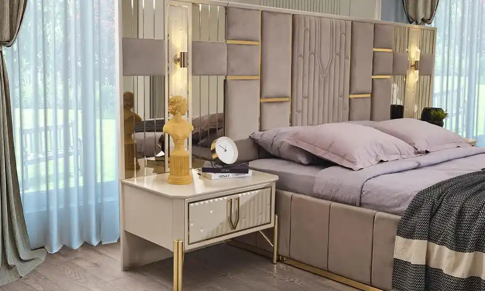Bej Yatak Odası Dekorasyonu ile Sakin ve Zarif Bir Uyku Alanı Yaratma Rehberi