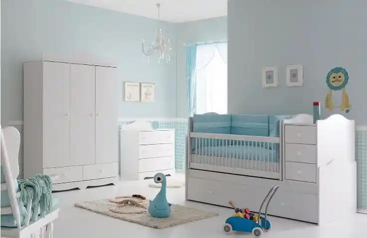 Belis Marka Çocuk Odası Dekorasyonunda Güvenlik ve Estetiğin Uyumuyla Modern Tasarımlar