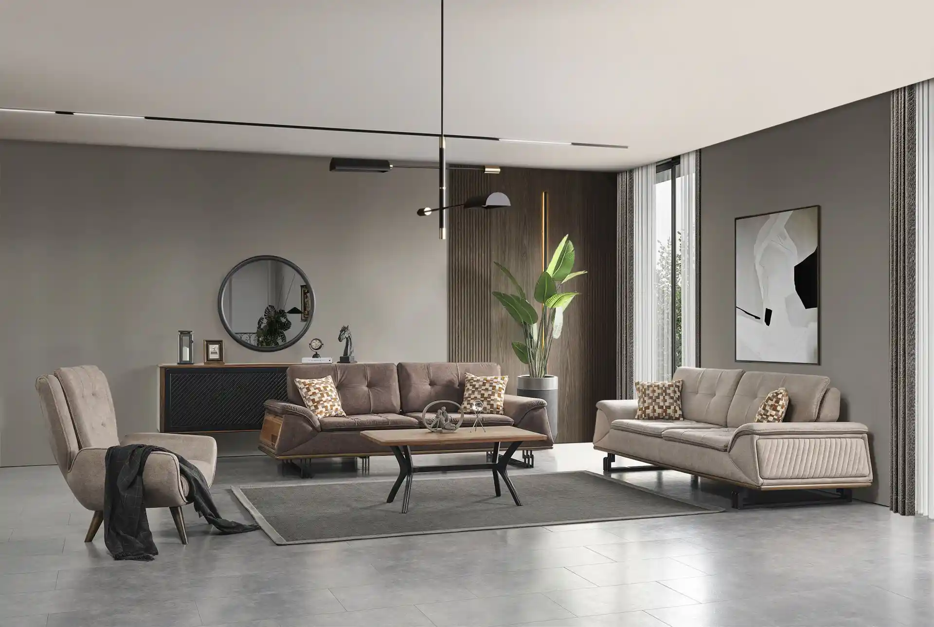 Bella Koltuk Takımı ile Modern ve Şık Ev Dekorasyonu Yakalamak