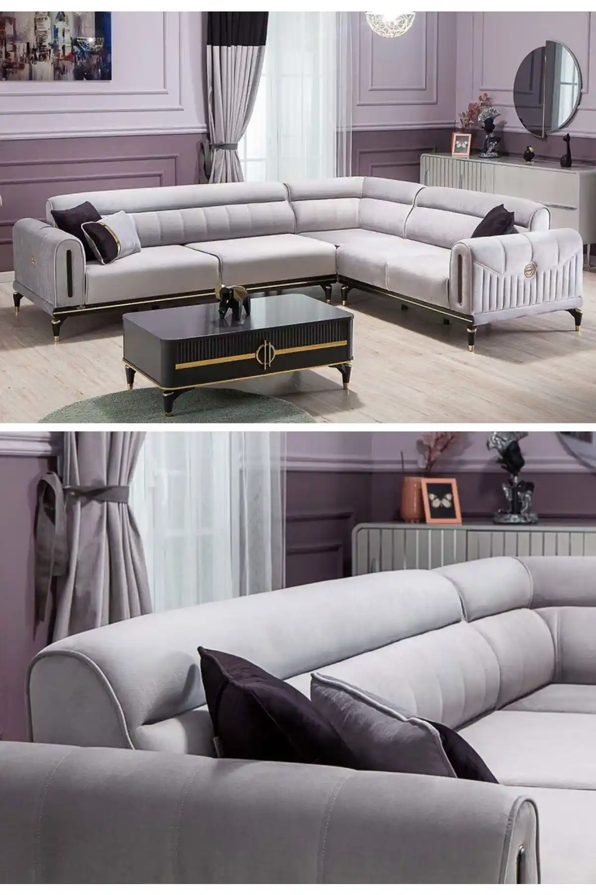 Bella Köşe Takımı ile Evinizde Şıklık ve Konforu Bir Arada Yakalayın