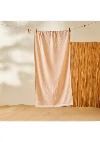 Bella Maison %100 Pamuk Shiney Plaj Havlusu Konfor ve Estetiğin Buluşması