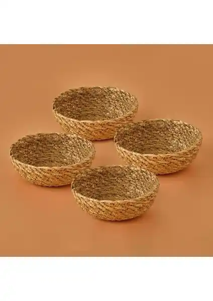 Bella Maison Carmen Hasır Sepetleri: Doğal ve Estetik Dekoratif Çözümler