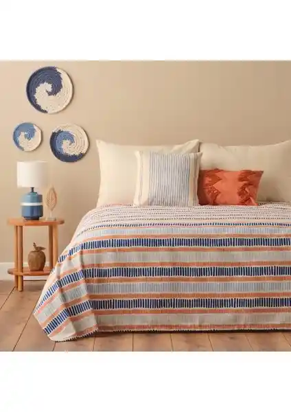 Bella Maison Cooper Pamuklu Tek Kişilik Pike Modern Tasarım ve Yüksek Kaliteyle Sunuluyor