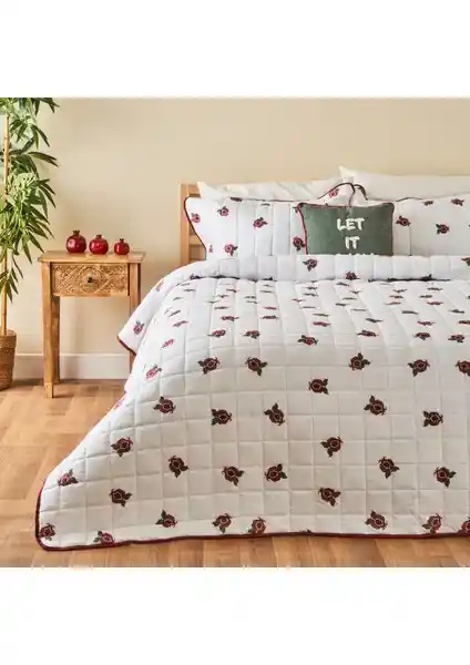 Bella Maison Jolly Kapitoneli Çok Amaçlı Çift Kişilik Yatak Örtüsü Seti İncelemesi