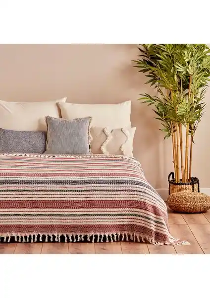 Bella Maison Linea Çift Kişilik Yatak Örtüsü Estetik ve Dayanıklı Tasarım