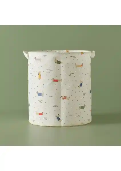 Bella Maison Sausage Oyuncak Sepeti: Çocuk Odaları İçin Şık ve Pratik Depolama Çözümü