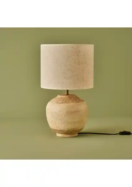 Bella Maison Stone Abajur Taş: Modern ve Şık Tasarımıyla Ev Dekorasyonunuza Zarif Dokunuş