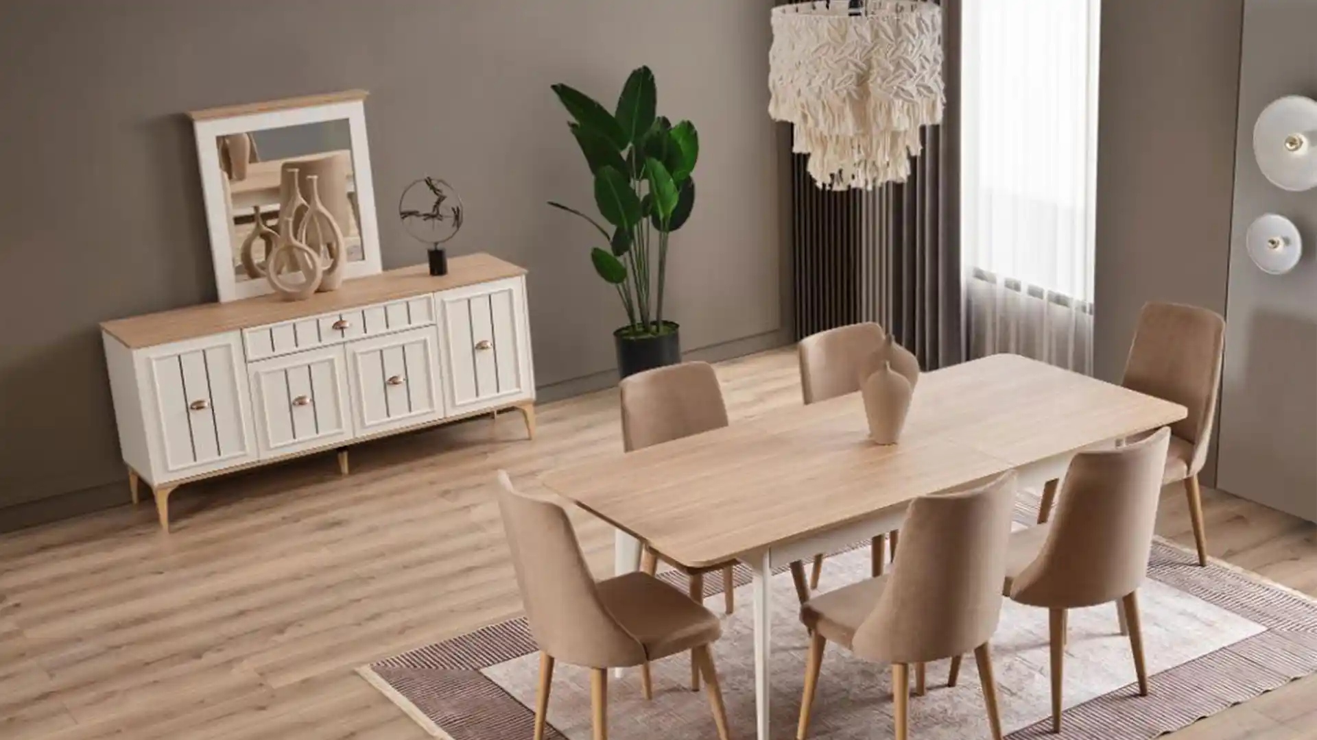 Bella Masa Takımı ile Dekorasyonunuza Şıklık ve İşlevsellik Katın