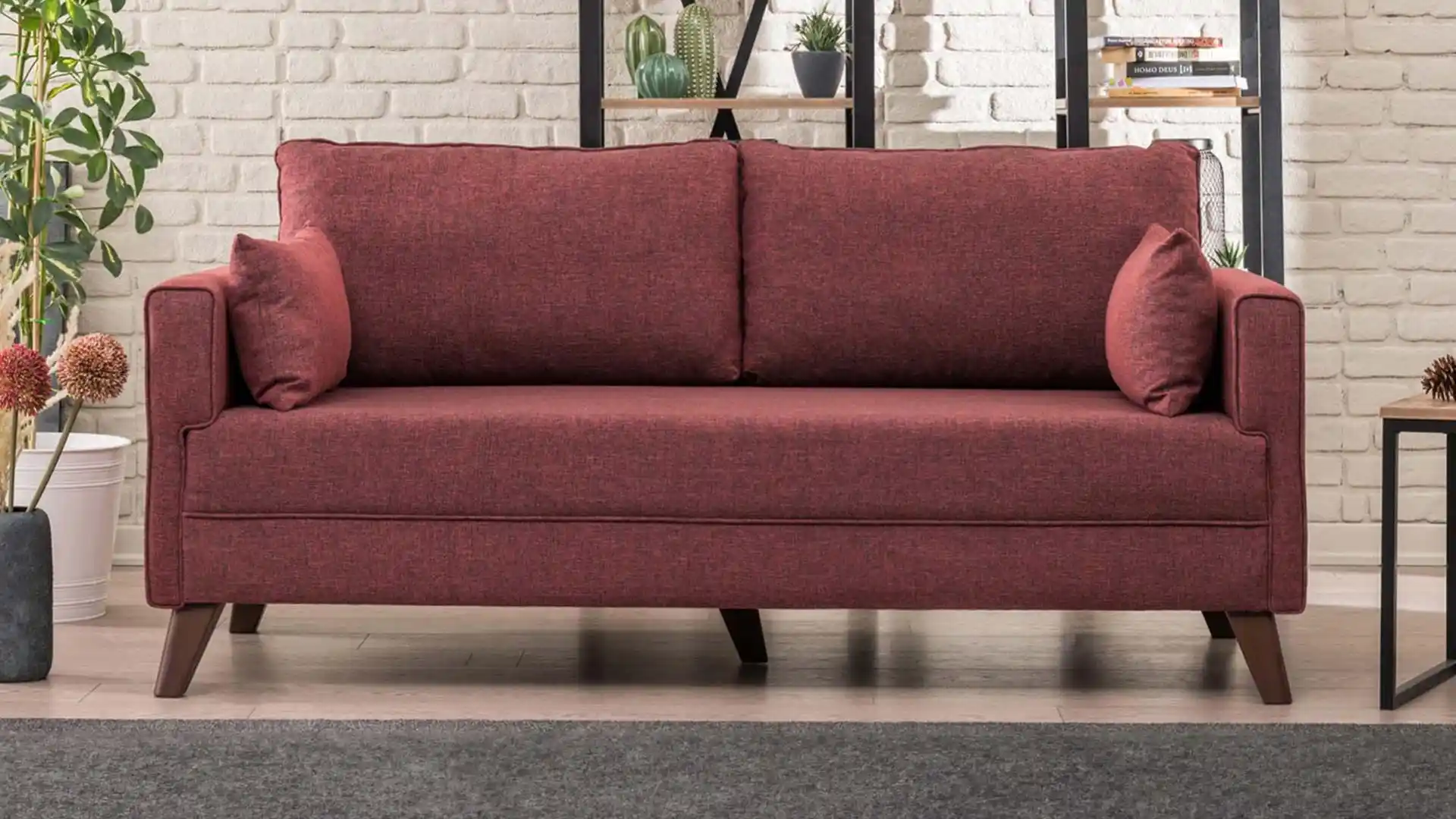 Bella Soft İkili Koltuk ile Modern ve Şık Oturma Alanları Yaratın