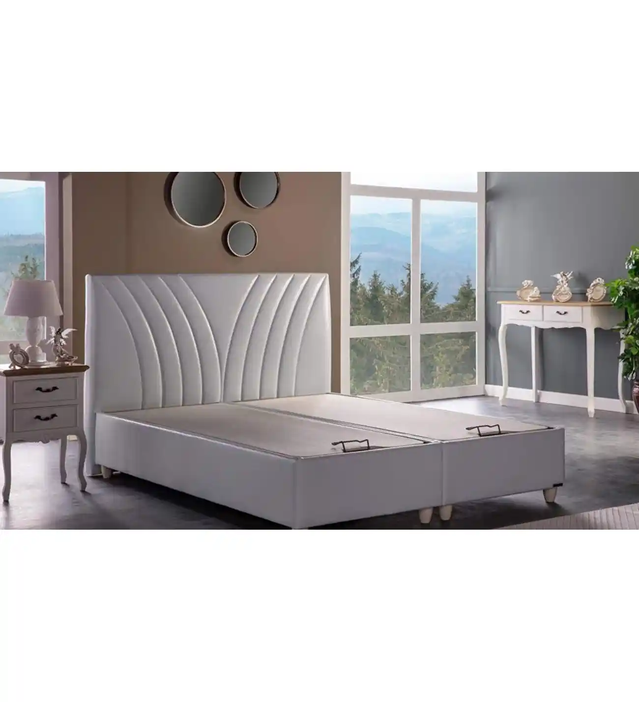 Bellona Çift Kişilik Baza ve Yatak Takımı Seçenekleriyle Dekorasyonun Şıklık ve Konfor Dengesi